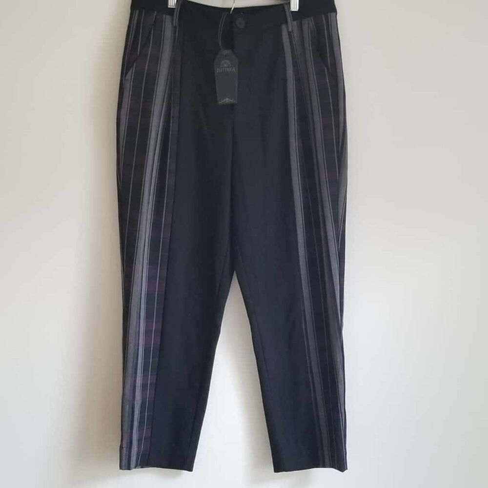 Disturbia Gambit Spliced Check Tapered Trouser - Picture 4 of 13
